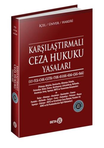 Karşılaştırmalı Ceza Hukuku Yasaları %3 indirimli Hakan Hakeri