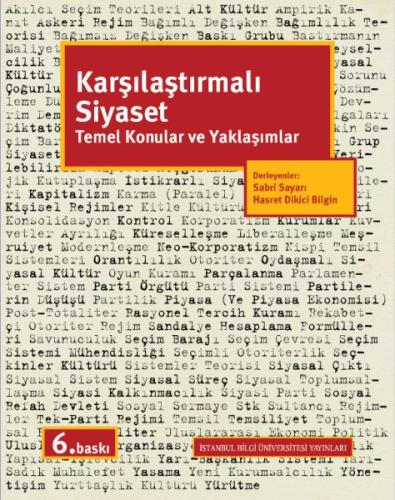 Karşılaştırmalı Siyaset - Temel Konular ve Yaklaşımlar %3 indirimli Sa