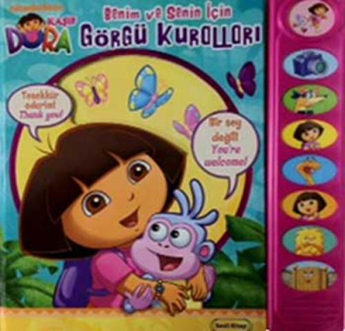 Kaşif Dora Benim ve Senin İçin Görgü Kuralları Kolektif