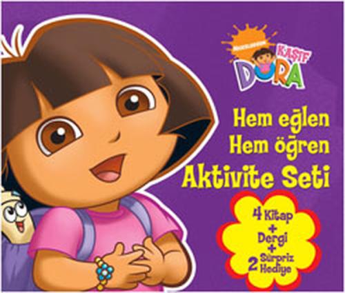 Kaşif Dora Eğleniyorum Öğreniyorum Seti Kolektif