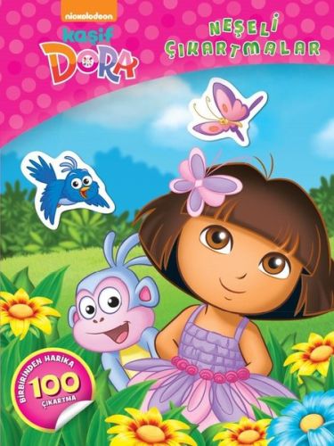 Kaşif Dora - Neşeli Çıkartmalar %10 indirimli Kolektif