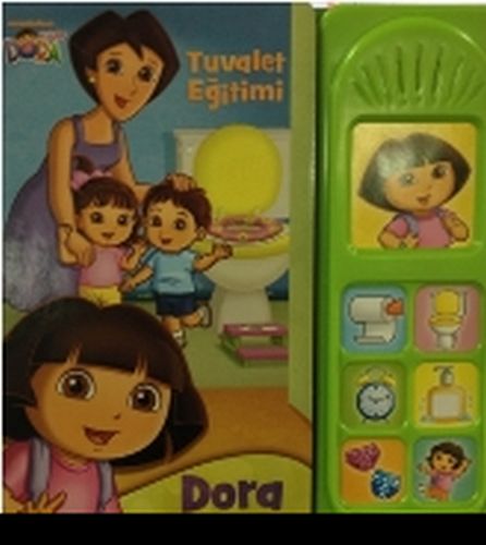 Kaşif Dora Tuvalet Eğitimi %10 indirimli Kolektif