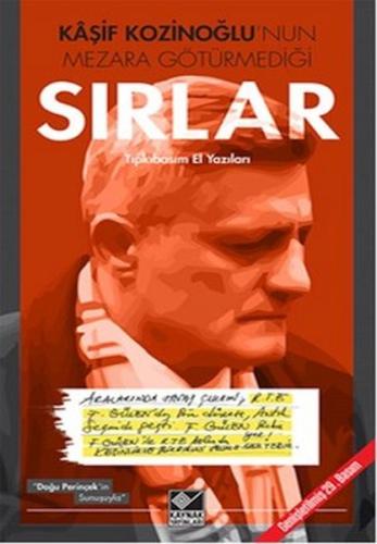 Kaşif Kozinoğlu'nun Mezara Götürmediği Sırlar %15 indirimli Ergün Gede