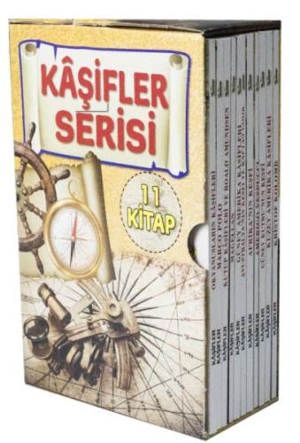 Kaşifler Serisi - 11 Kitap Kutulu %10 indirimli Muzaffer Taşyürek