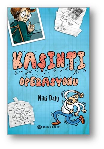 Kaşıntı Operasyonu (Ciltli) %10 indirimli Niki Daly