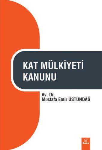 Kat Mülkiyeti Kanunu (Cep Boy) Mustafa Emir Üstündağ