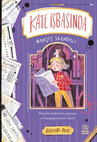 Kate İşbaşında - Manşet Skandalı Hannah Peck