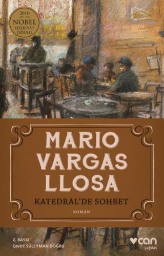 Katedral'de Sohbet %15 indirimli Mario Vargas Llosa