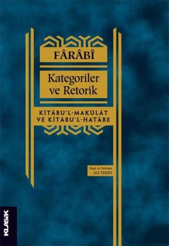 Kategoriler ve Retorik %12 indirimli Farabi