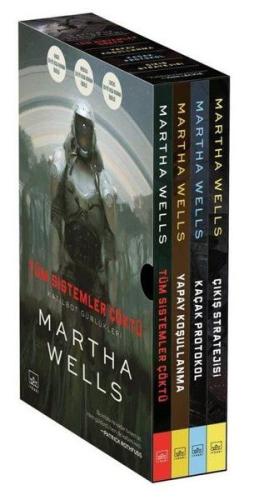 Katilbot Günlükleri Seti - 4 Kitap Takım Martha Wells