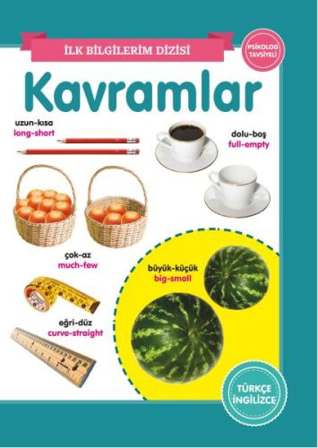 Kavramlar - İlk Bilgilerim Dizisi %23 indirimli Kolektıf