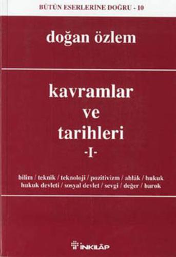 Kavramlar ve Tarihleri 1 Doğan Özlem