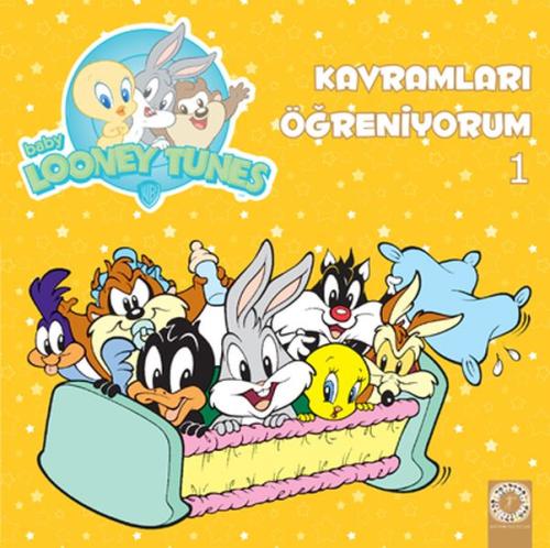 Kavramları Öğreniyorum 1 - Baby Looney Tunes %10 indirimli Kolektif