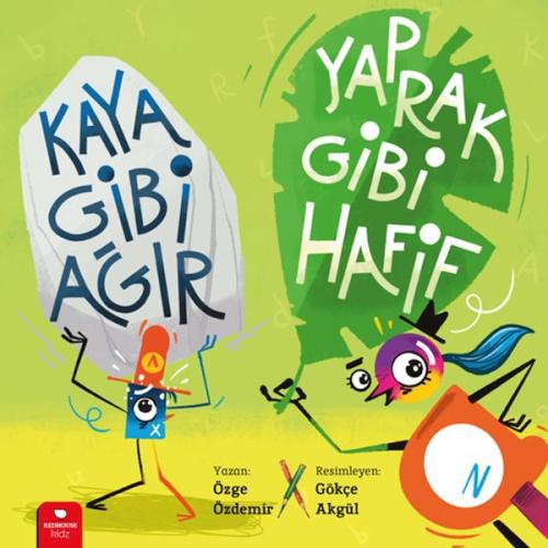 Kaya Gibi Ağır, Yaprak Gibi Hafif %15 indirimli Özge Özdemir