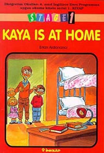 Kaya Is At Home Stage 1 İlköğretim Okulları 4. Sınıf İngilizce Ders Pr