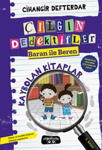 Kaybolan Kitaplar - Çılgın Dedektifler Baran ile Beren %14 indirimli C