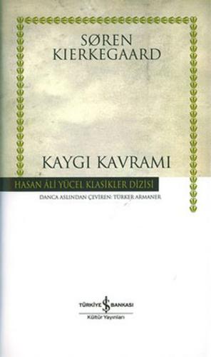 Kaygı Kavramı %31 indirimli Soren Kierkegaard