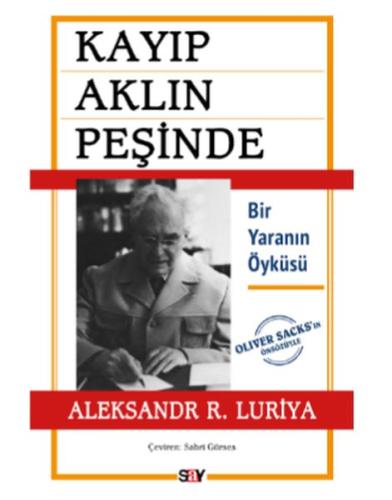 Kayıp Aklın Peşinde %14 indirimli Aleksandr R. Luriya