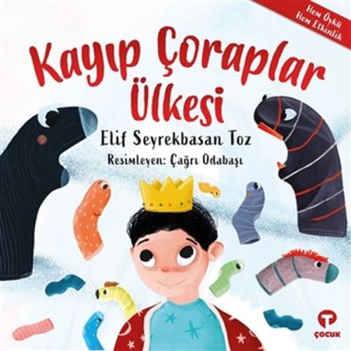 Kayıp Çoraplar Ülkesi %15 indirimli Elif Seyrekbasan Toz