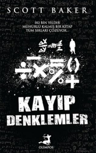 Kayıp Denklemler %40 indirimli Scott Baker