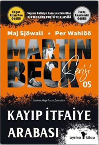 Kayıp İtfaiye Arabası - Martin Beck Serisi 5 %17 indirimli Maj Sjöwall