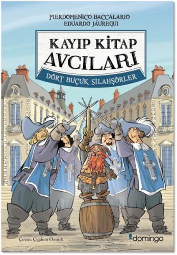 Kayıp Kitap Avcıları 2 - Dört Buçuk Silahşörler (Ciltli) %17 indirimli