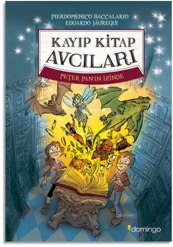 Kayıp Kitap Avcıları Peter Pan'ın İzinde (Ciltli) %17 indirimli Pierdo