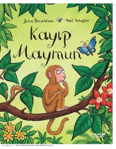 Kayıp Maymun Julia Donaldson