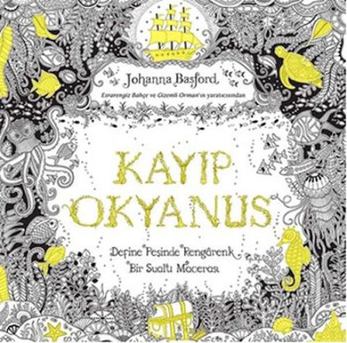 Kayıp Okyanus %15 indirimli Johanna Basford