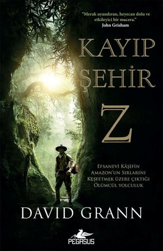 Kayıp Şehir Z %15 indirimli David Grann