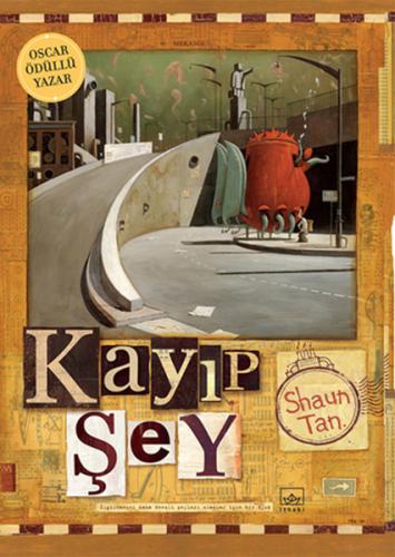 Kayıp Şey Shaun Tan