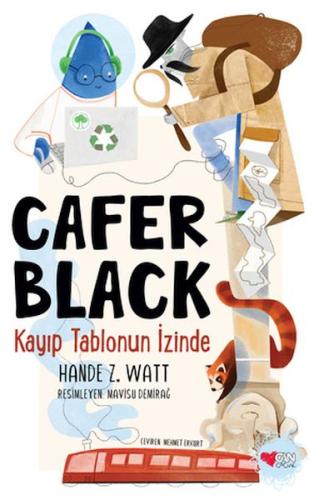 Kayıp Tablonun İzinde - Cafer Black 1 %15 indirimli Gaye Hande Zapsu W