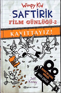 Kayıttayız! - Saftirik Film Günlüğü 2 - Ciltli %10 indirimli Jeff Kinn