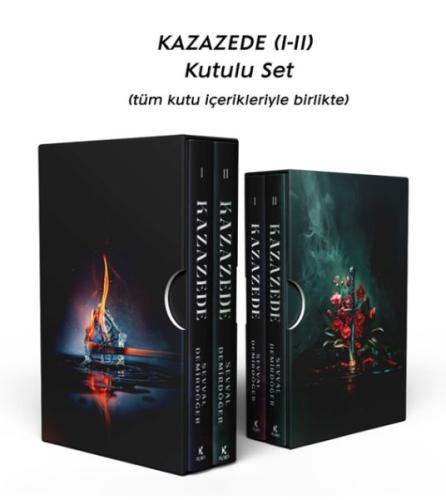 Kazazede – 1 ve 2 (Ciltli - Kutulu Set) Şevval Demirdöğer