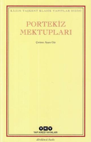 Kazım Taşkent Klasik Yapıtlar Dizisi - Portekiz Mektupları %18 indirim