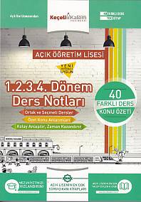 Keçeli Kalem Açık Öğretim Lisesi 1.2.3.4. Dönem Ders Notları (Yeni) Te