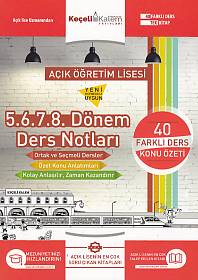 Keçeli Kalem Açık Öğretim Lisesi 5.6.7.8. Dönem Ders Notları (Yeni) Te