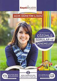 Keçeli Kalem Açık Öğretim Lisesi Çözümlü Sorular ve Denemeler (Yeni) T