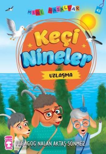 Keçi Nineler - Mini Masallar 5 %15 indirimli Nalan Aktaş Sönmez