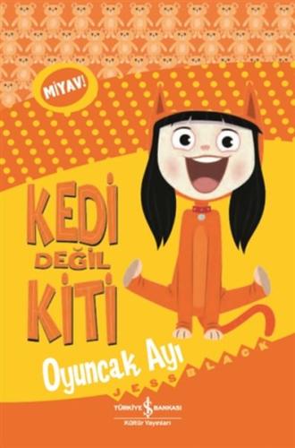 Kedi Değil Kiti - Oyuncak Ayı %31 indirimli Jess Black