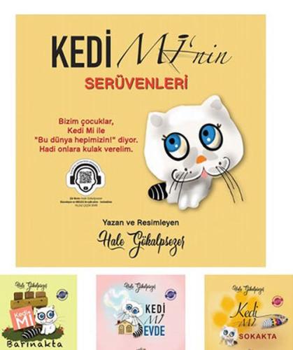 Kedi Mi'nin Serüvenleri (3 Kitap Takım) %13 indirimli Hale Gökalpsezer