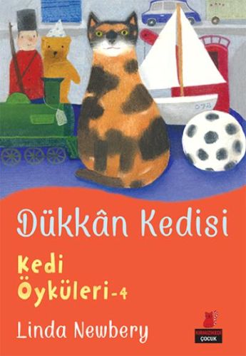 Kedi Öyküleri 4 - Dükkan Kedisi Linda Newbery