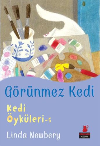 Kedi Öyküleri 5 - Görünmez Kedi Linda Newbery