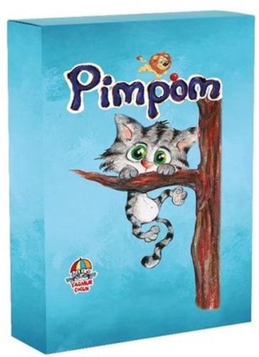 Kedi Pimpom'un Maceraları Set - 4 Kitap %13 indirimli Mahmut Yılmaz