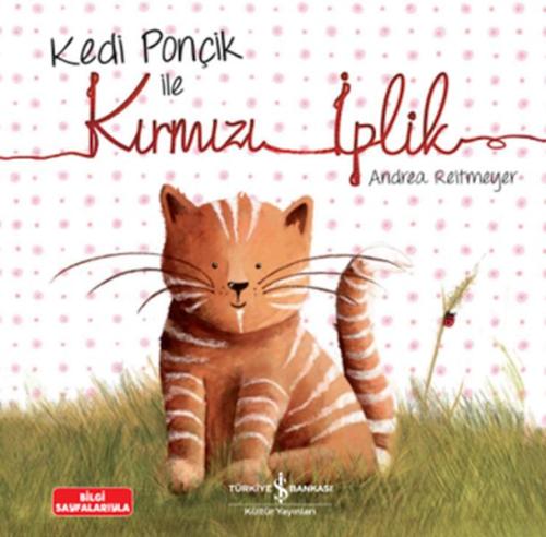 Kedi Ponçik İle Kırmızı İplik %31 indirimli Andrea Reıtmeyer