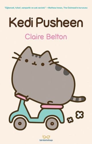 Kedi Pusheen %20 indirimli Claire Belton