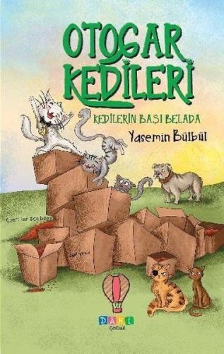 Kedilerin Başı Belada - Otogar Kedileri 2 %25 indirimli Yasemin Bülbül