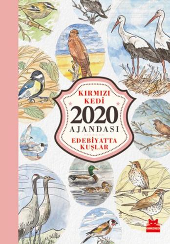 Kedili Ajanda 2020 - Edebiyatta Kuşlar Kolektif