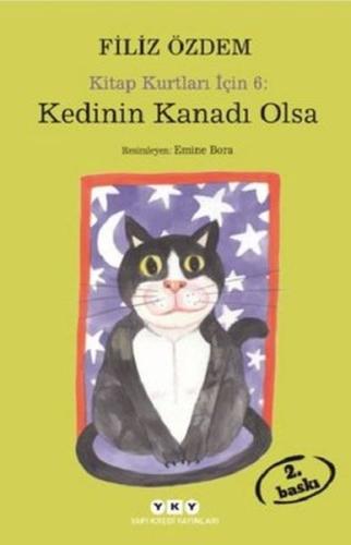 Kedinin Kanadı Olsa - Kitap Kurtları İçin 6 %18 indirimli Filiz Özdem