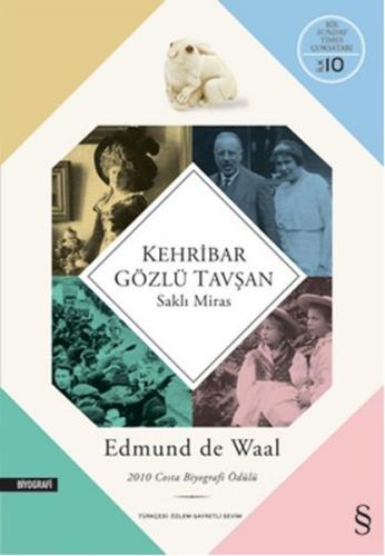 Kehribar Gözlü Tavşan Saklı Tavşan %10 indirimli Edmund de Waal